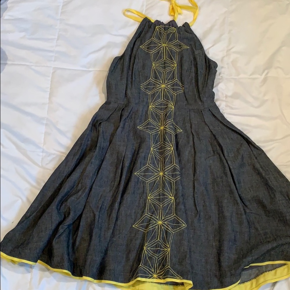Stunning Emily Franco dress